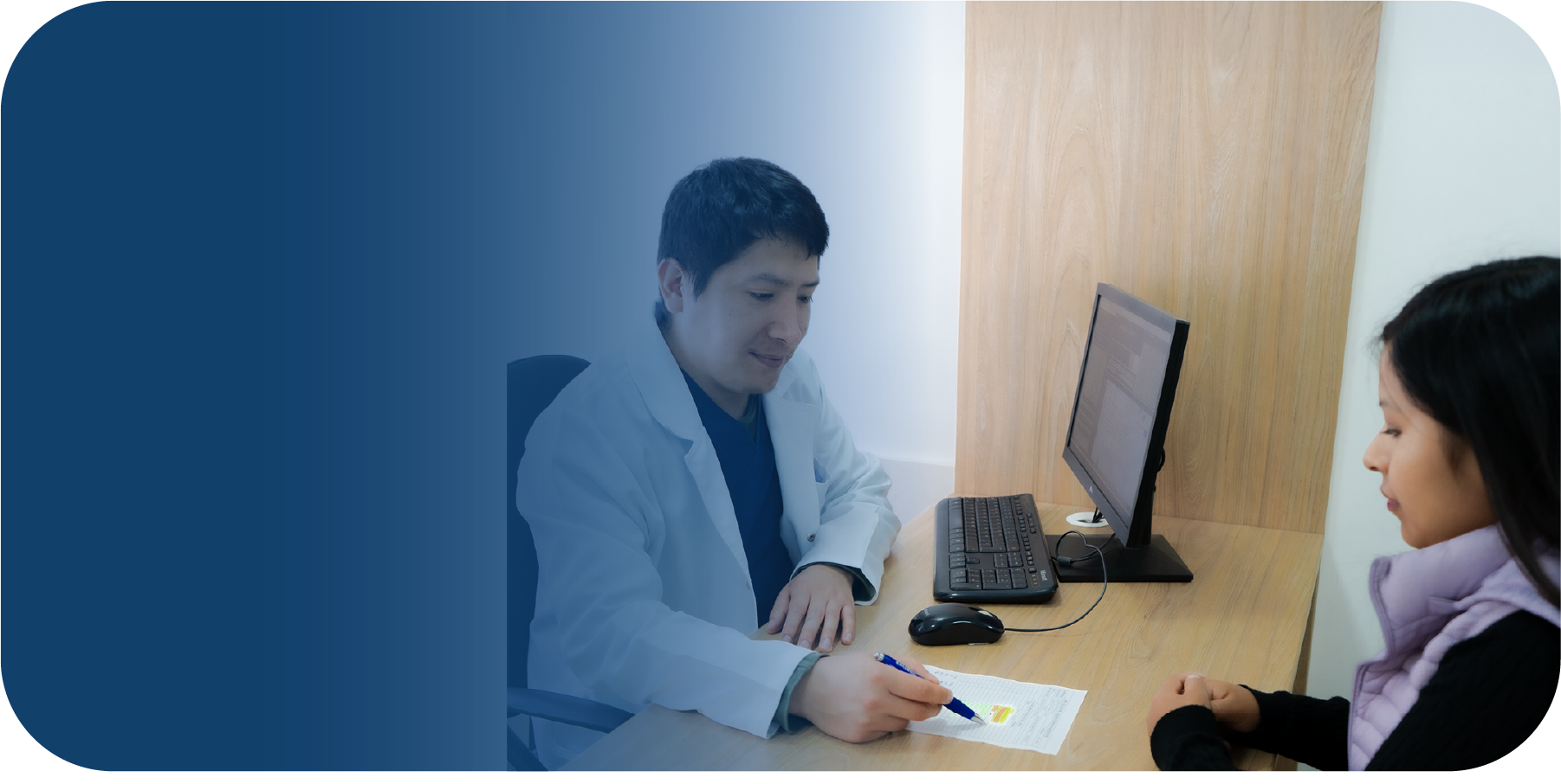 Medicina Ocupacional - Consulta médica